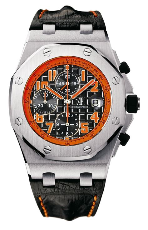 audemars piguet arancione vulcano|audemars piguet offshore watch.